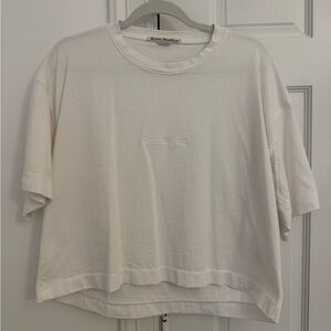 Acne Studios White Oversize Tee